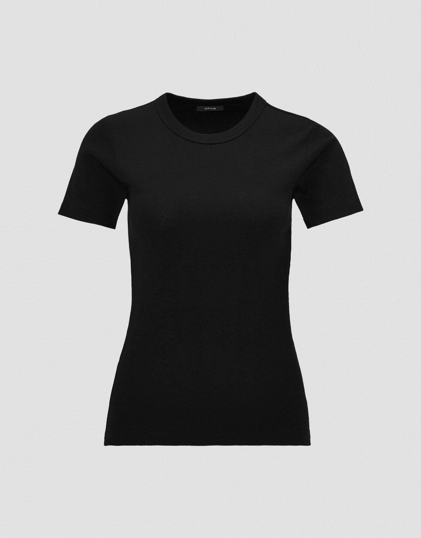 Opus Damen Shirt Samuna 36 schwarz