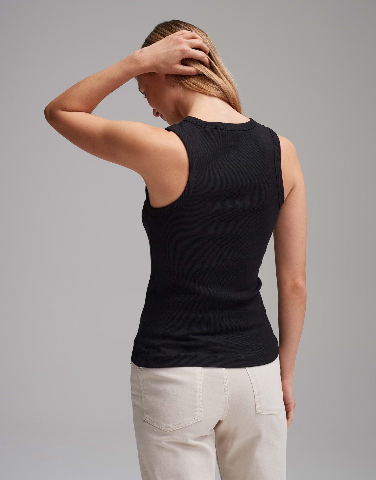 Opus Damen Top Ilesso schwarz