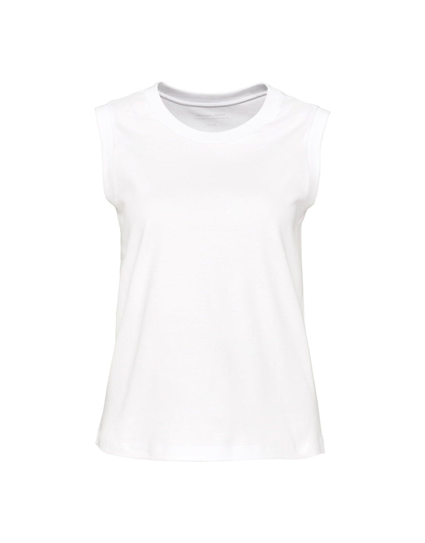 Opus Damen Top Ilayda 42 weiß