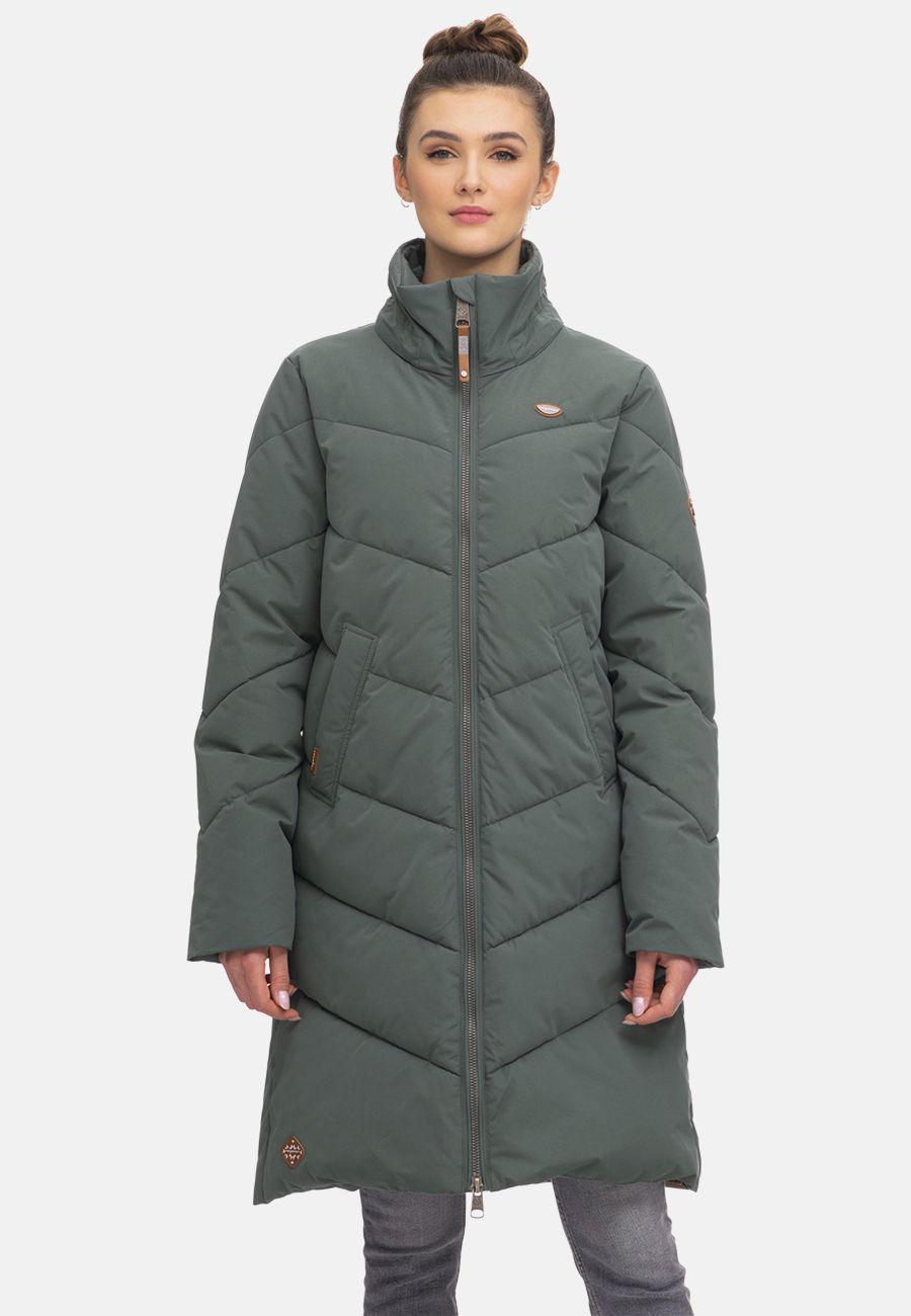 Ragwear Damen Jacke REBELKA grün