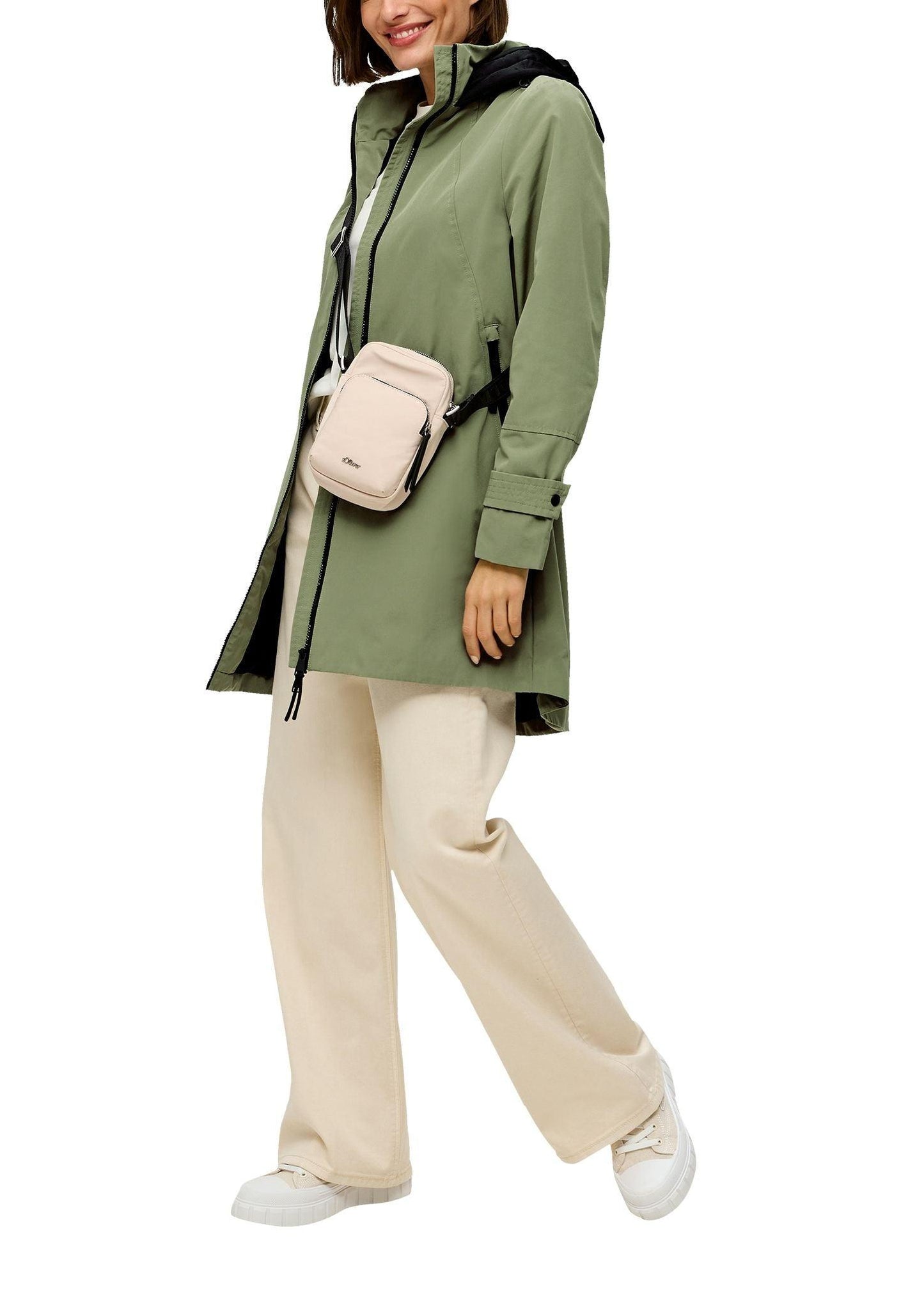 s.Oliver – s.Oliver Damen Mantel in Grün