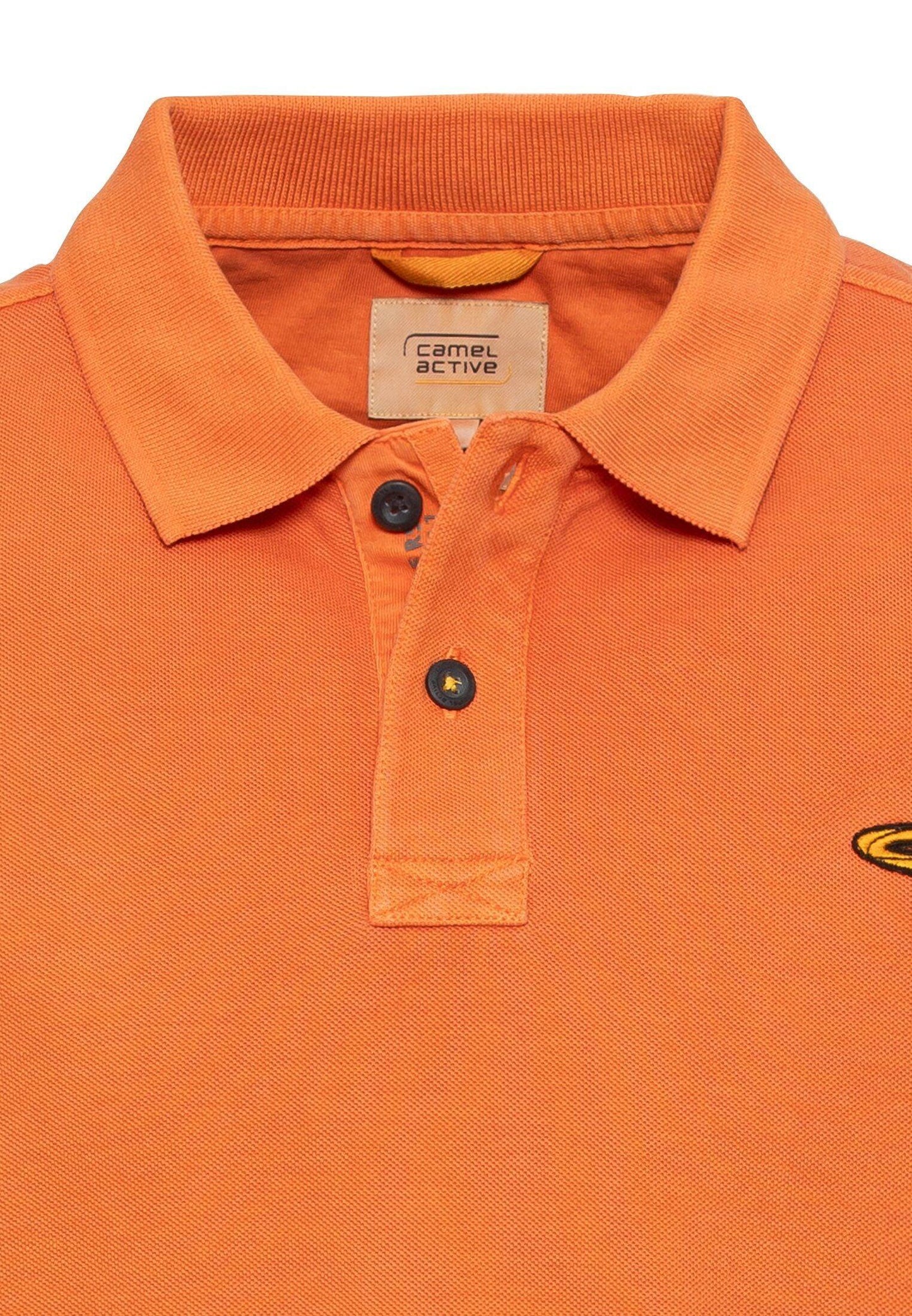 Camel Active Herren Poloshirt orange