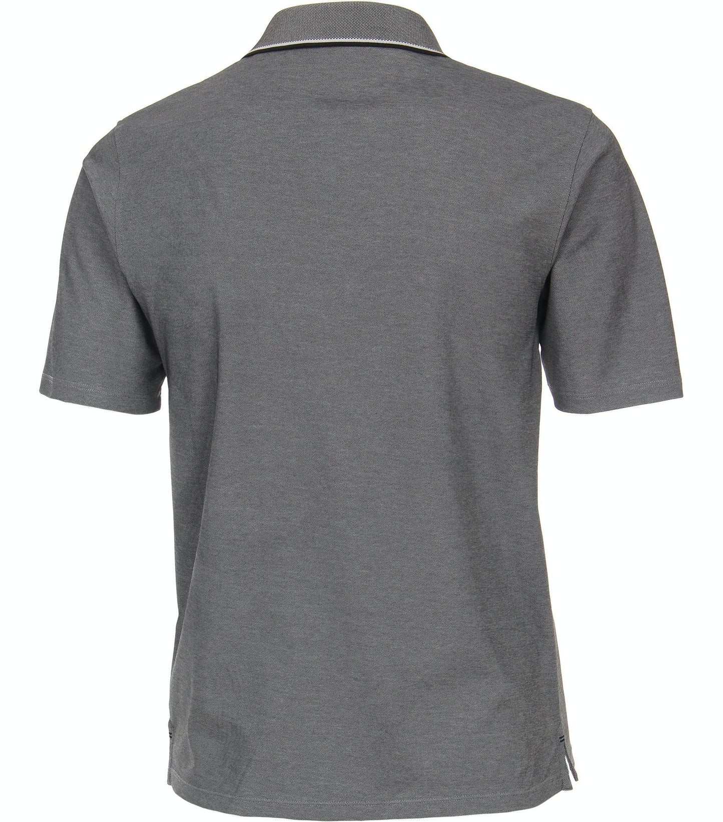 Casa Moda Herren Polo-shirt grau