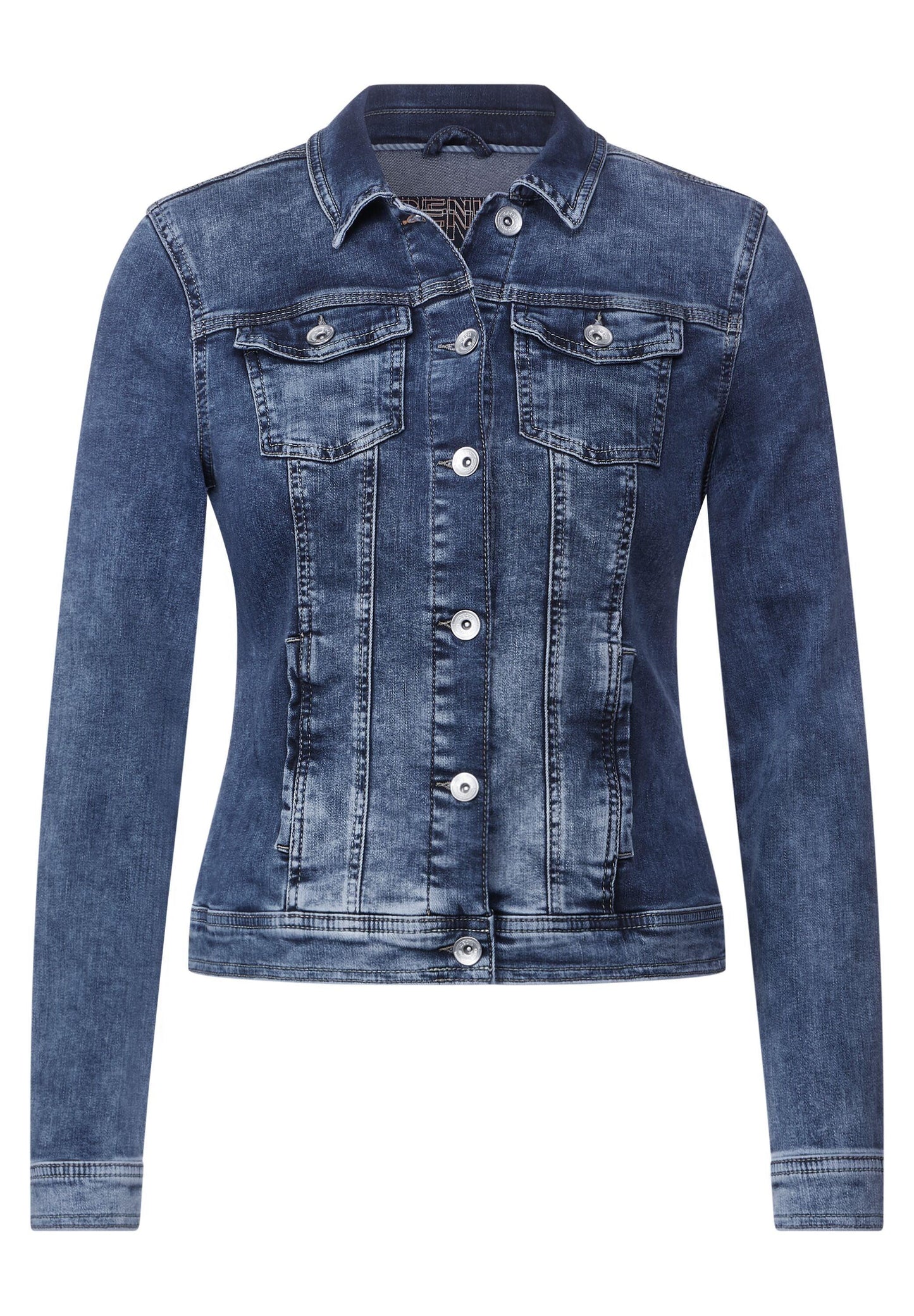 Cecil Damen Jeansjacke XXL blau