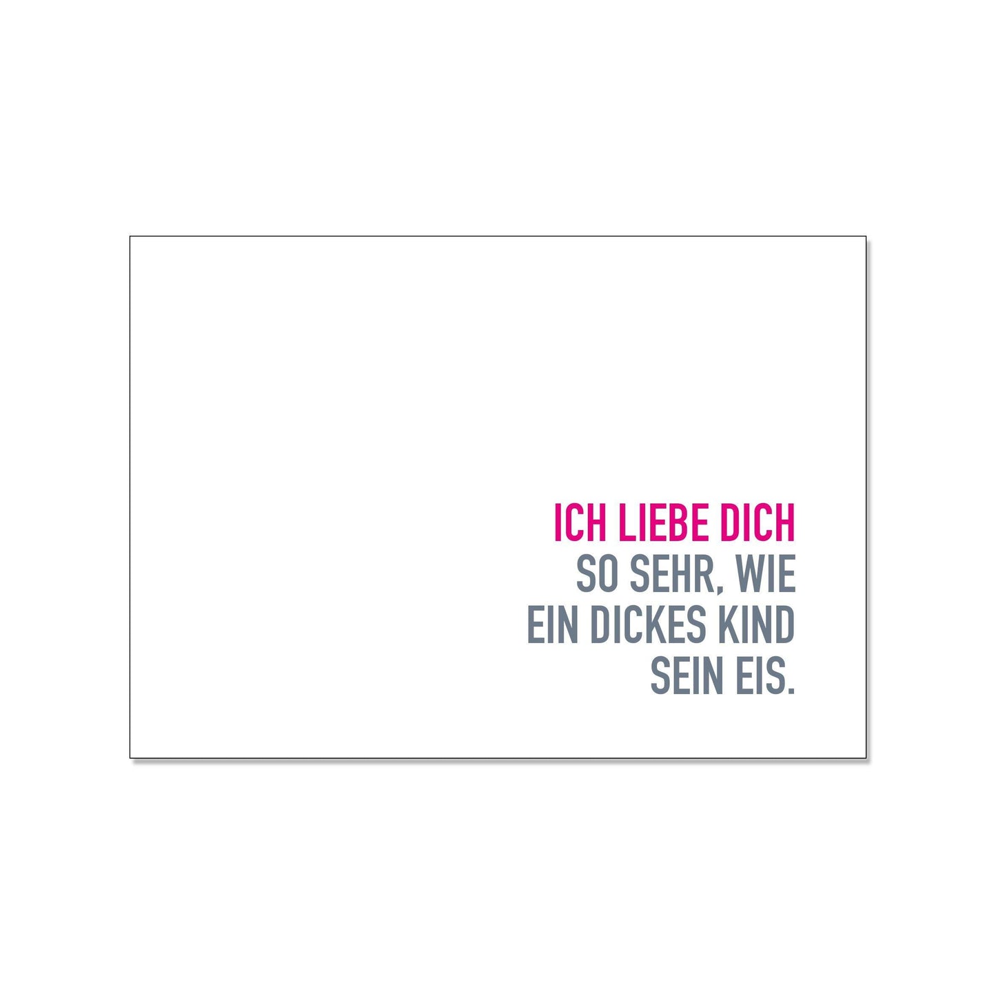 17;30 Postkarte quer weiß
