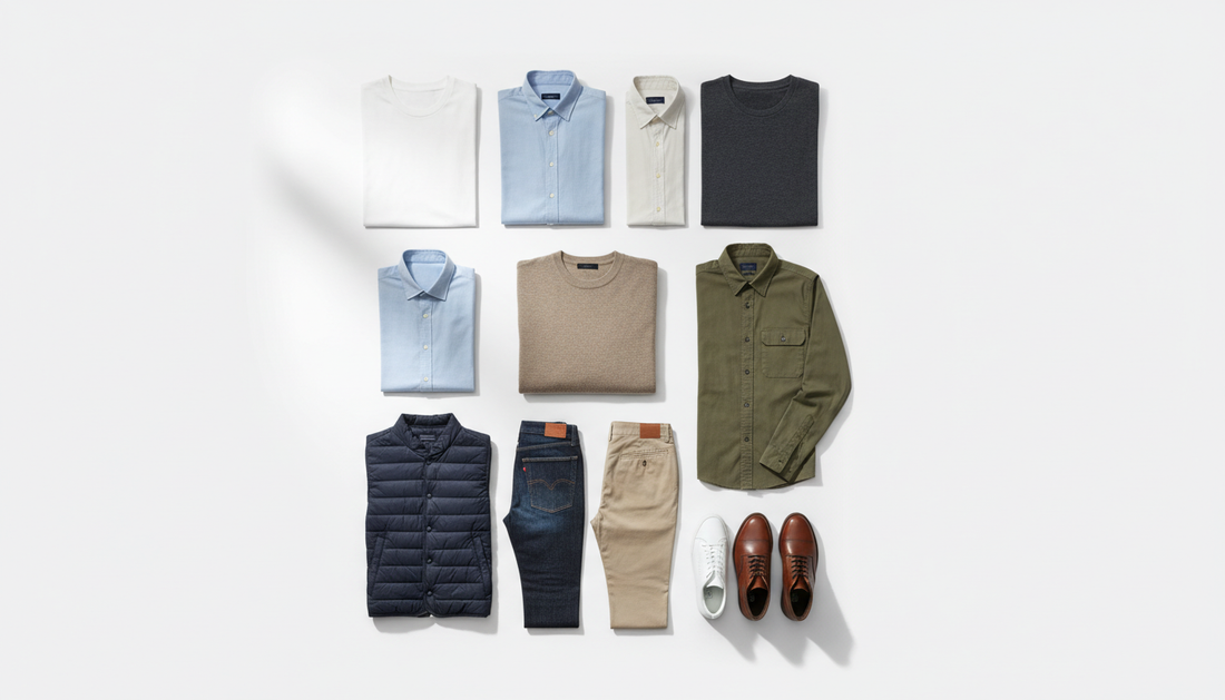 Herrenmode 2026: Klarheit, Passformen und Materialien