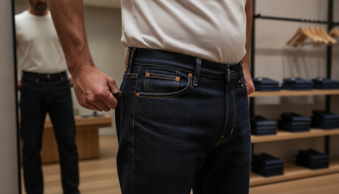 Buena Vista Herren-Jeans: Passform, Material und Stil