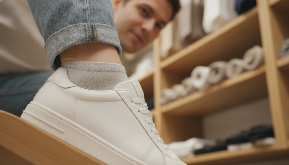 Snocks Socken: Passform, Material und Fersenhalt
