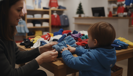 Barts Kinderhandschuhe: Auswahl, Passform und Größe