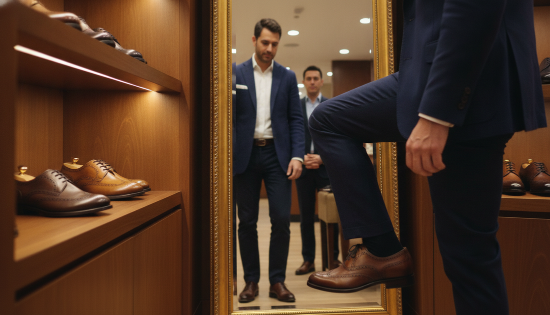 Herren-Schuhe für Alltag & Anlässe: Passform & Material
