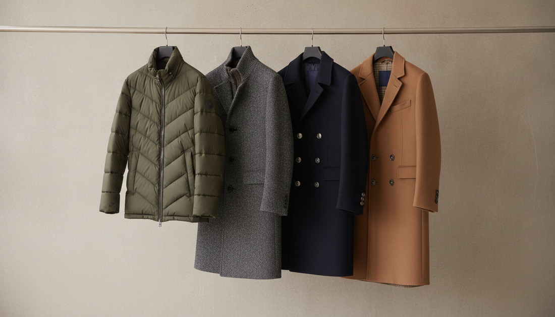 Tom Tailor Mantel Herren 2026: Passform und Materialien