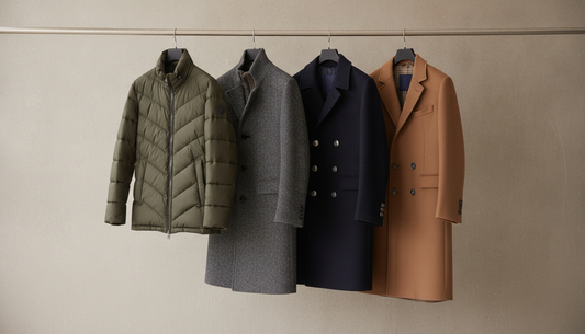 Tom Tailor Mantel Herren 2026: Passform und Materialien