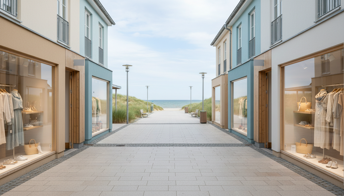 Geschäfte in Timmendorfer Strand 2026: Küsten-Shopping