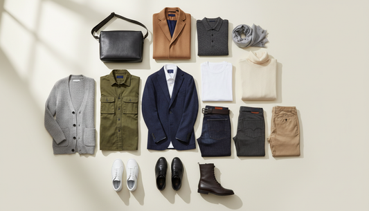 Sportlich elegante Outfits für Herren 2026: Grundteile