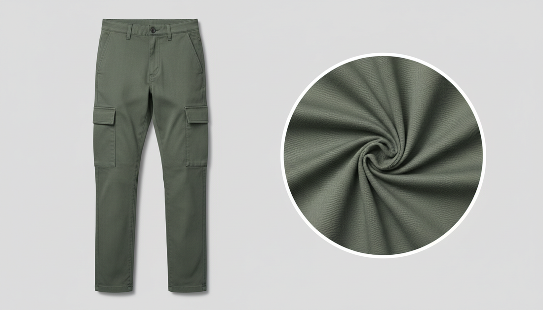 Buena Vista Cargo Stretch Twill 2026: Passform und Styling