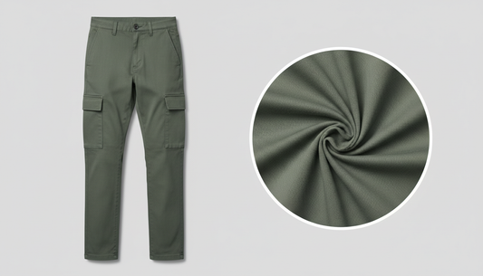 Buena Vista Cargo Stretch Twill 2026: Passform und Styling