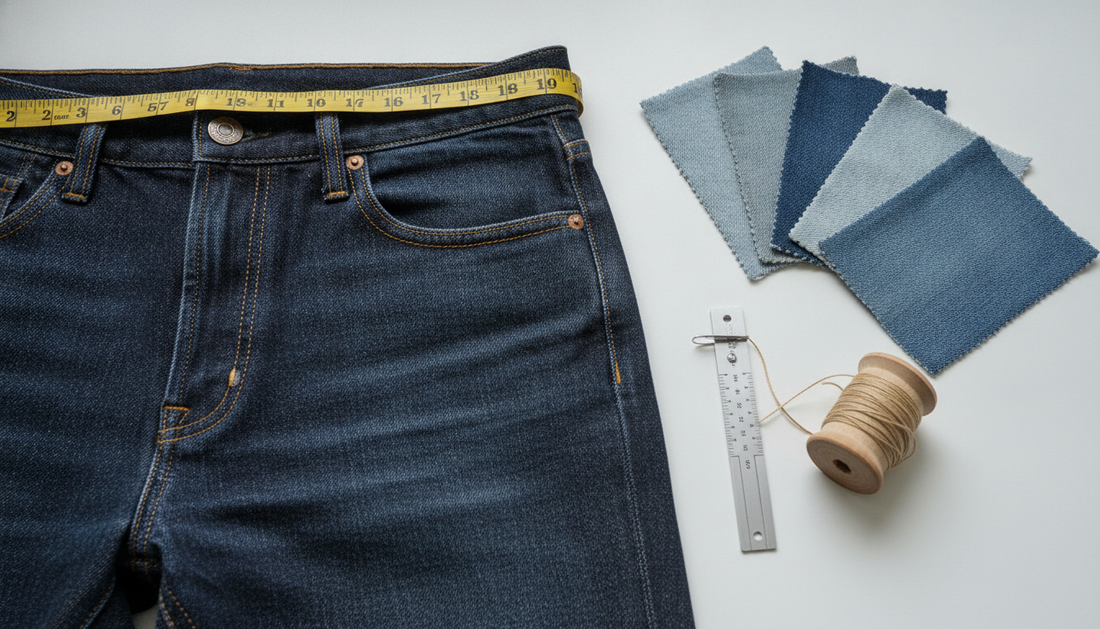 Jeans 2026: Passform, Stoff und Waschung testen