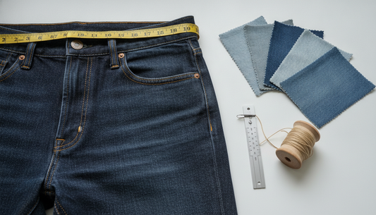 Jeans 2026: Passform, Stoff und Waschung testen