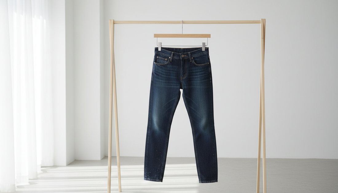 Wie wäscht man Jeans richtig: Tipps für Farbe und Form