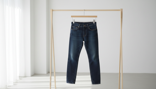 Wie wäscht man Jeans richtig: Tipps für Farbe und Form