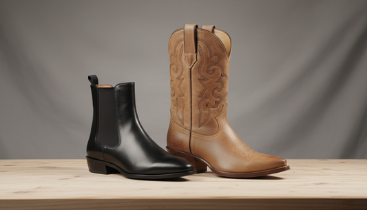 Chelsea-Boots vs Cowboy-Boots 2026:Welche passen zum Alltag?