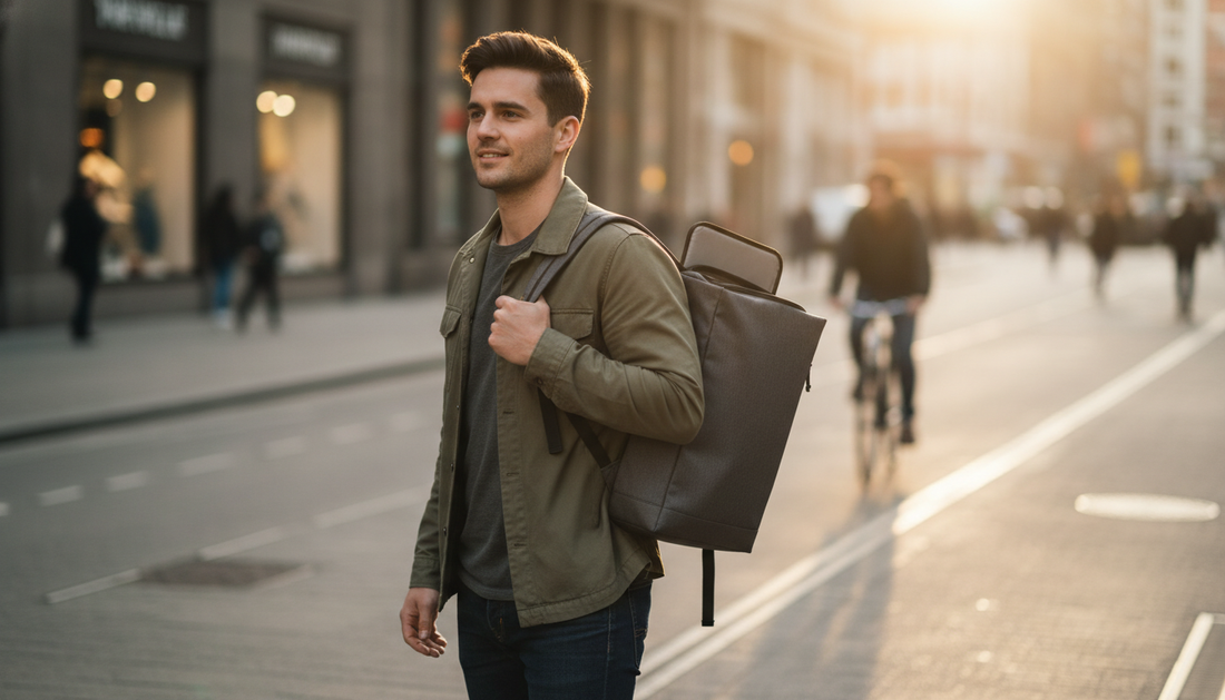 Got Bag Rucksack im Alltag: Design, Komfort, Nachhaltigkeit