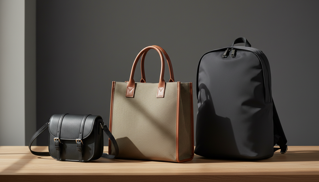 Taschen 2026: Crossbody, Shopper oder Rucksack auswählen