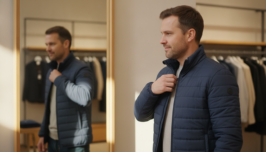 Tom Tailor Polo Team Steppjacke Herren: Passform-Tipps