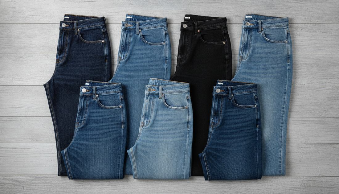 Jeans 2026: Passform, Bundhöhe und Waschung im Fokus