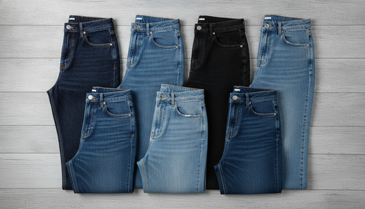 Jeans 2026: Passform, Bundhöhe und Waschung im Fokus