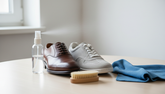 Schuhe richtig imprägnieren: Schritt-für-Schritt Anleitung
