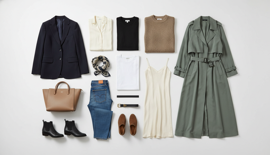 Capsule Wardrobe für Damen 2026: Schritt-für-Schritt Aufbau