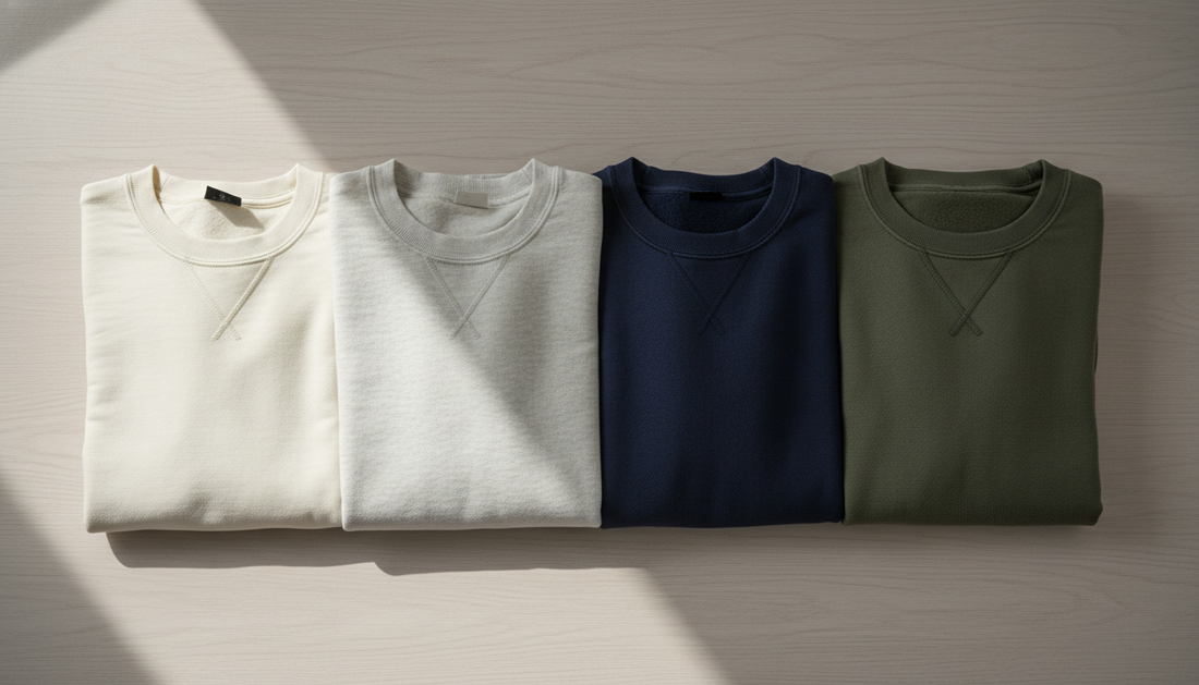 Sweatshirts 2026: Material, Passform und Styling