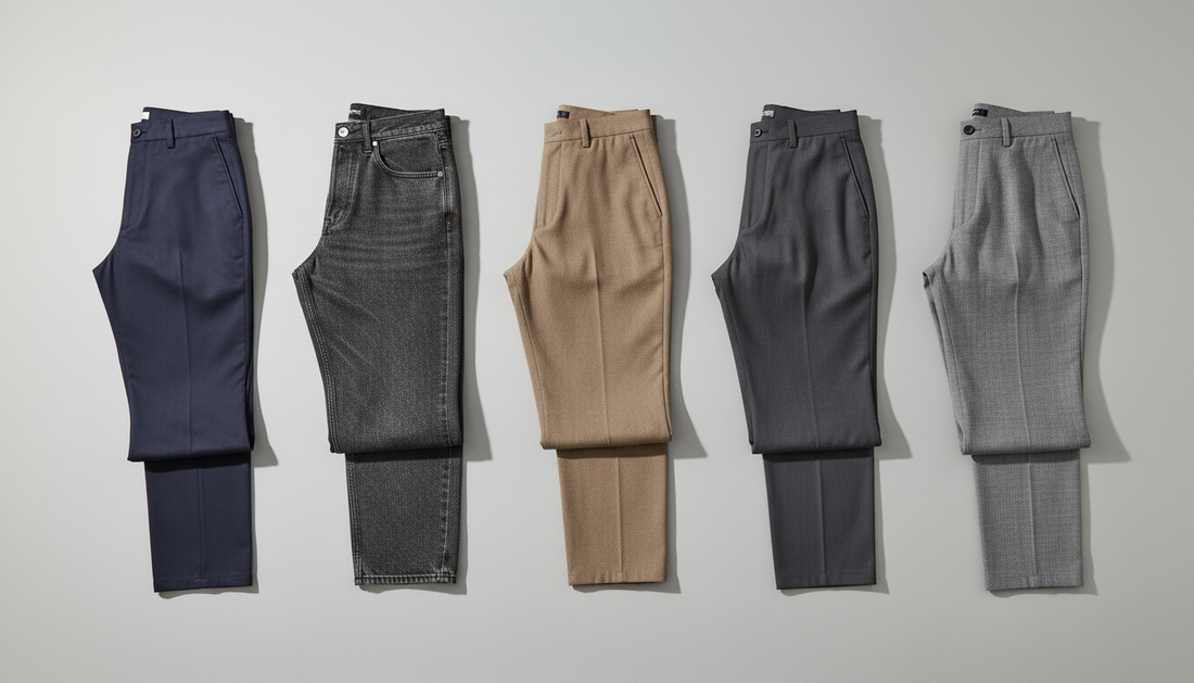 Hosen 2026: Passform und Material im Fokus
