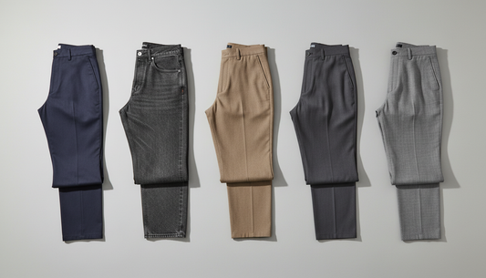 Hosen 2026: Passform und Material im Fokus