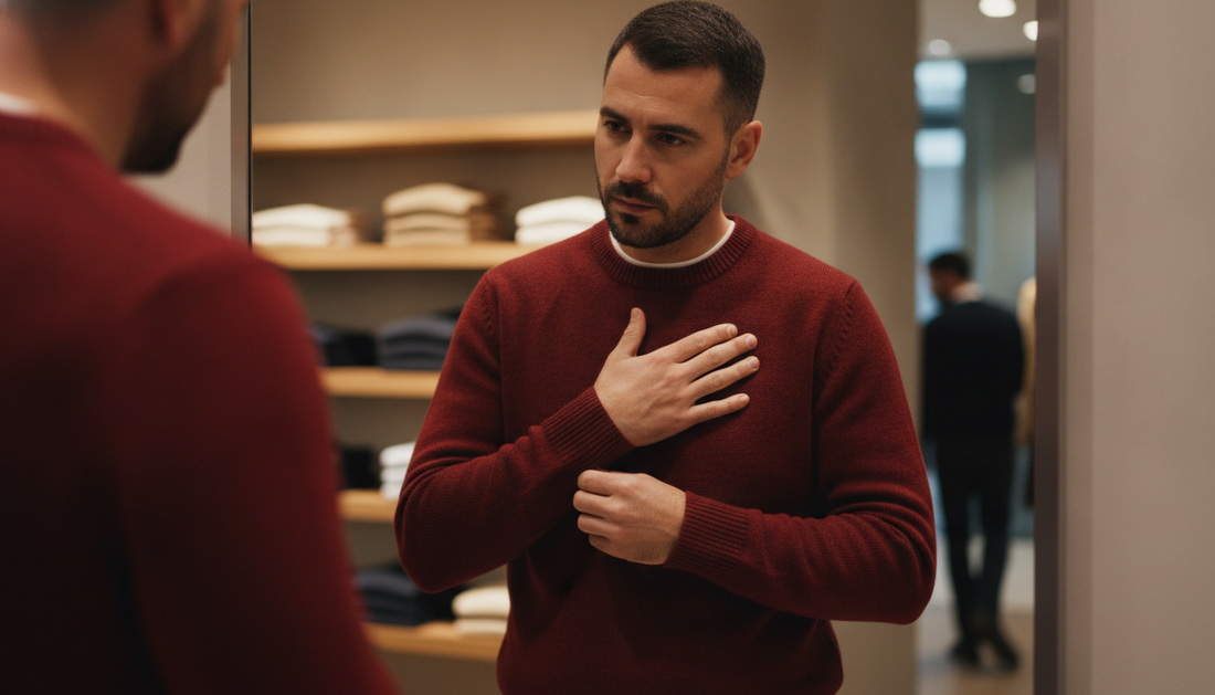 Roter Camel Pullover Herren: Worauf achten?