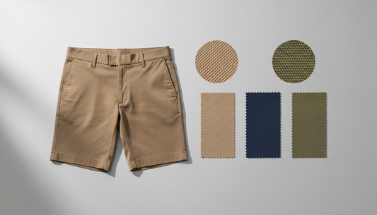 Camel Active Herren Shorts 2026: Material und Passform