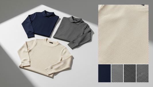 Tom Tailor Longsleeve für Herren 2026: Passform und Stoffe