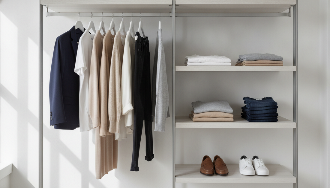Capsule Wardrobe 2026: Warum sie jetzt sinnvoll ist