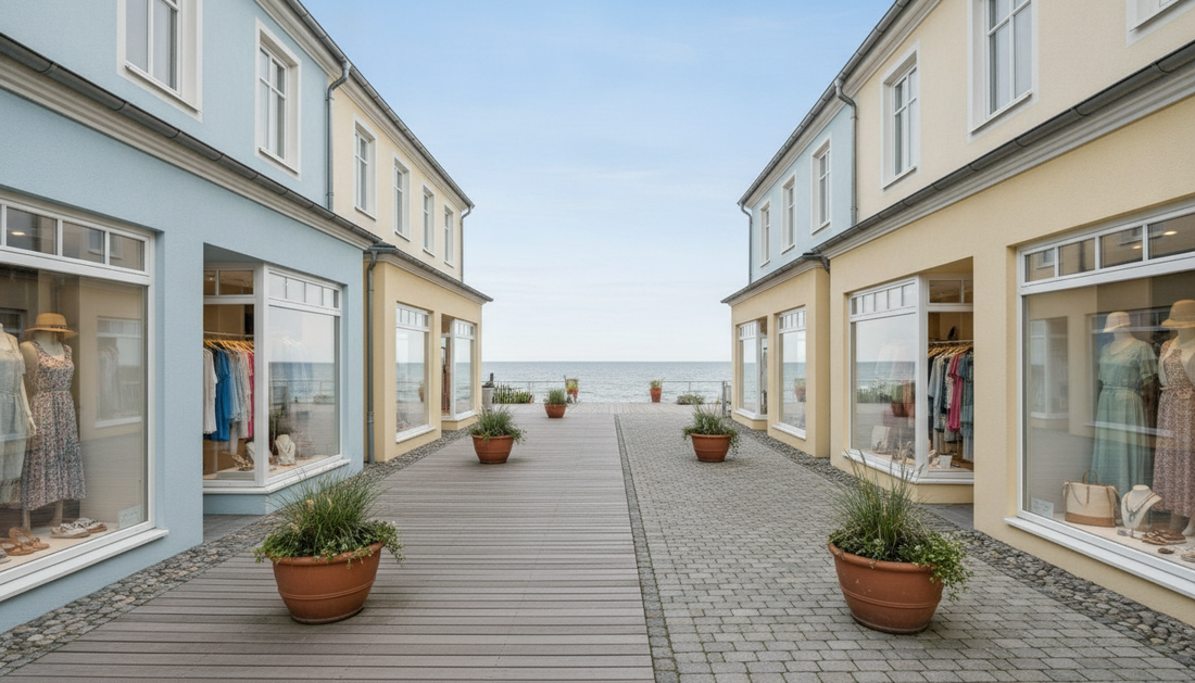 Niendorf/Timmendorfer Strand 2026: Kurzwege beim Einkaufen