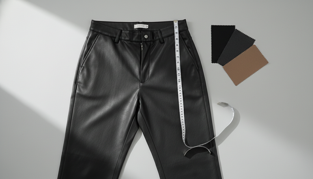 SoyaConcept Lederhose 2026: Passform, Material und Styling