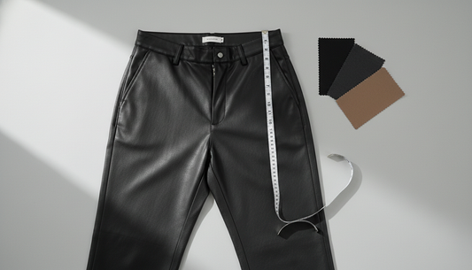 SoyaConcept Lederhose 2026: Passform, Material und Styling