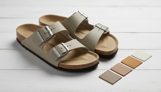 Birkenstock Arizona Sale 2026: Weite und Fußbett festlegen
