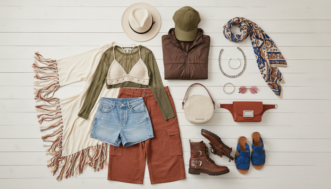 Festival-Outfit-Inspiration 2026: Trends und Materialien