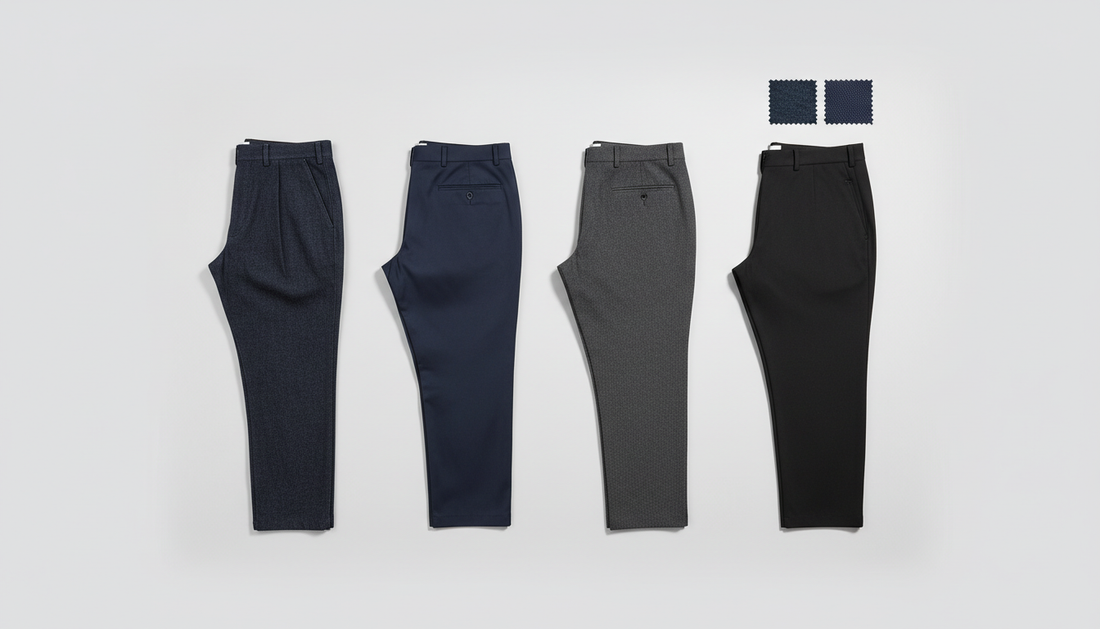 Hosen 2026: Passformen und Materialien je Anlass