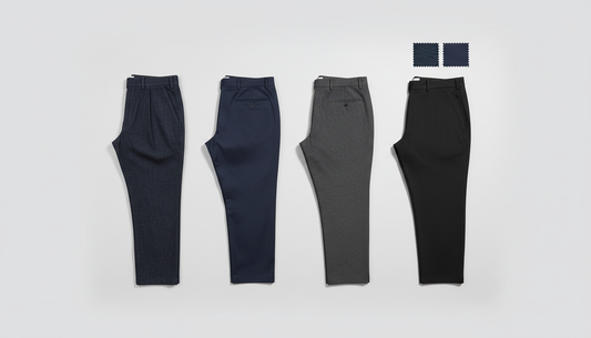 Hosen 2026: Passformen und Materialien je Anlass