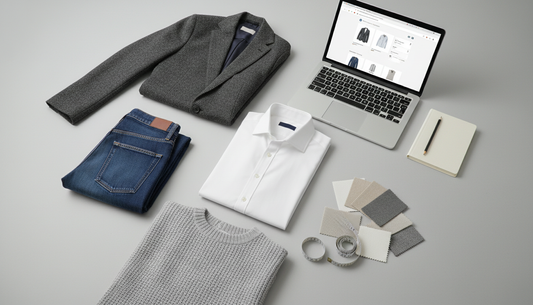 Herrenmode online kaufen 2026: Passform und Material