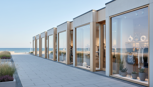 Einkaufscenter Timmendorfer Strand 2026: Shoppen am Meer
