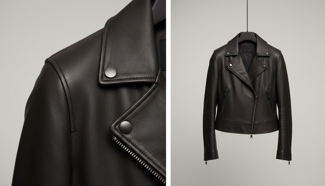Rino und Pelle Lederjacke 2026: Passform und Material