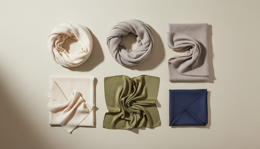 Tücher 2026: Material, Größe und Styling-Tipps